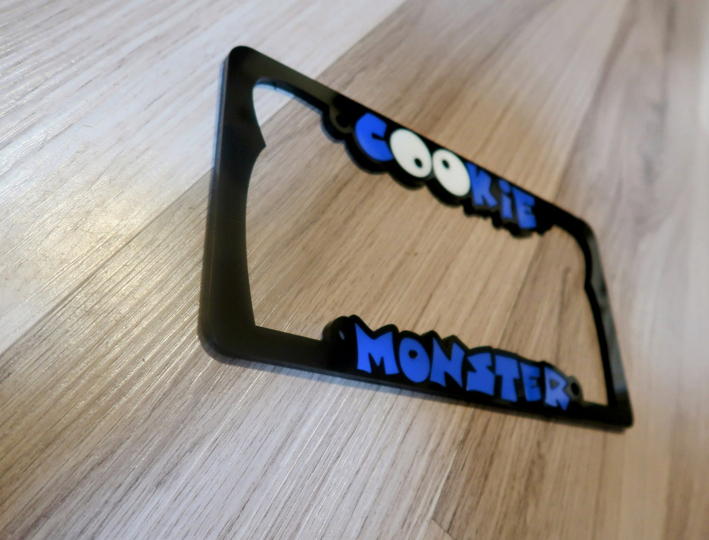 Cookie Monster Plate Frame.