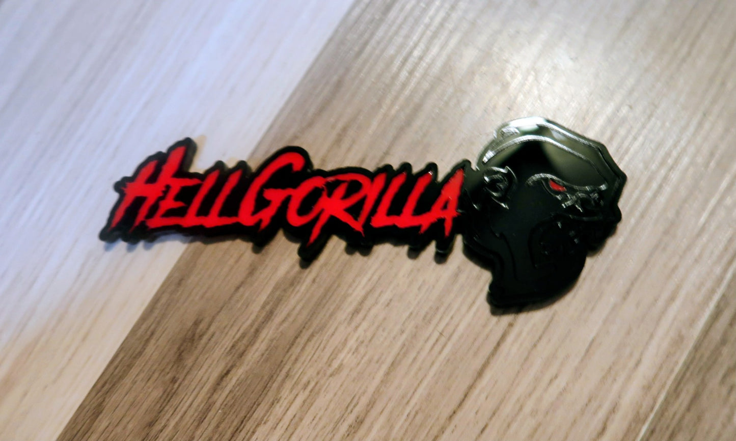 Hell Gorilla trunk/grille badge.