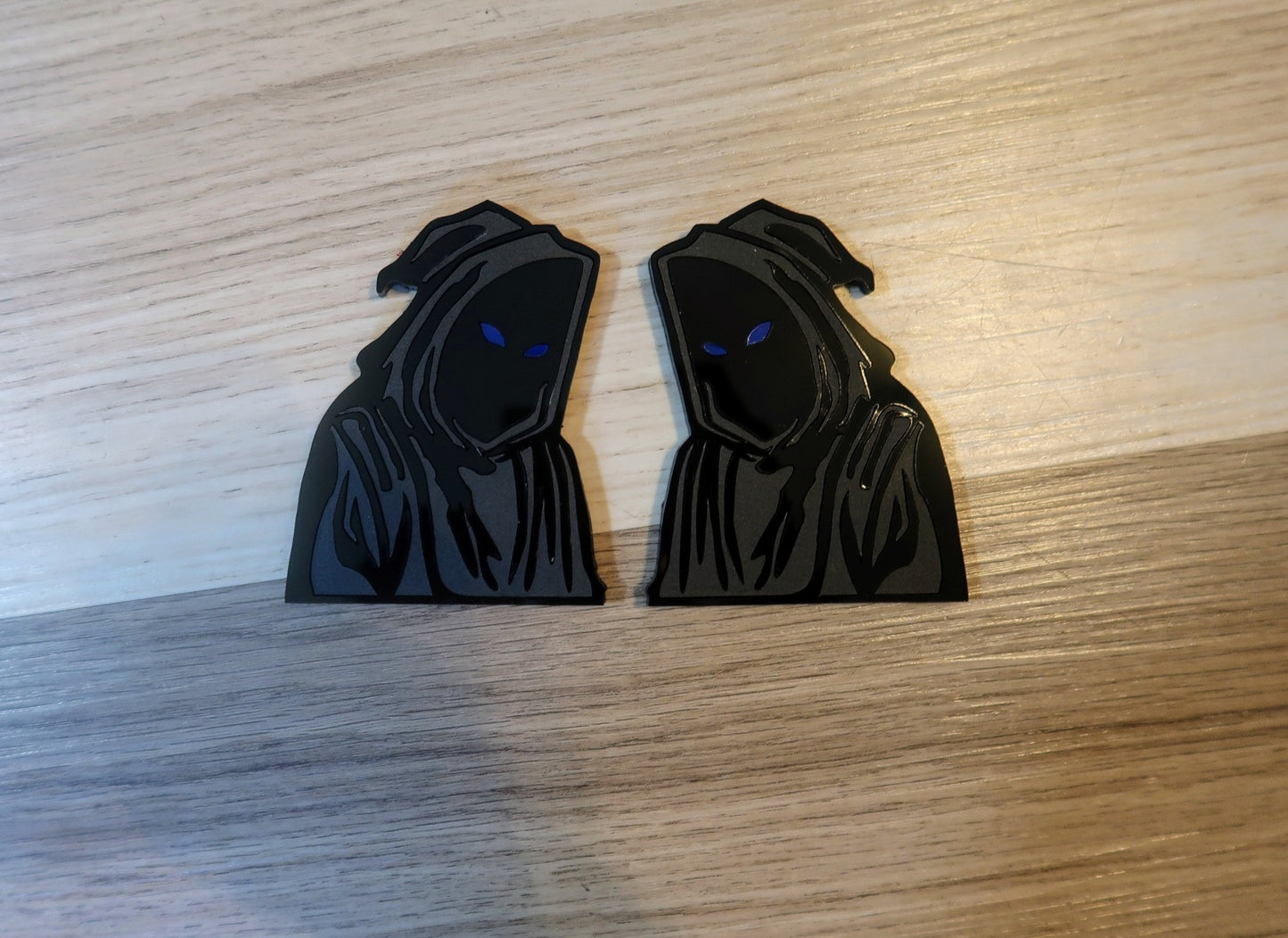 Grim Reaper car badge, includes 2