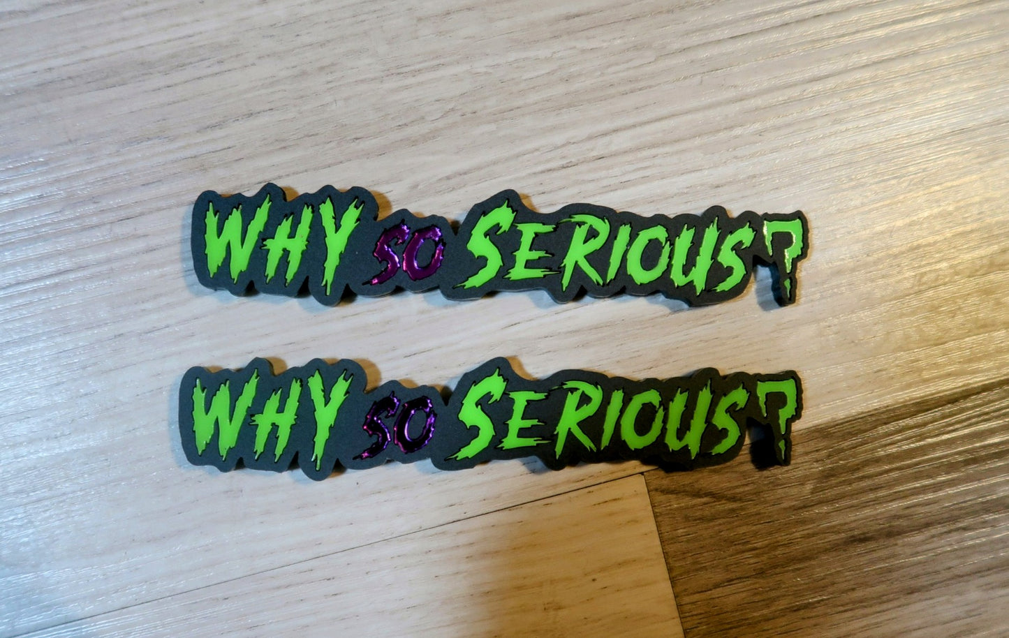 Joker full set of 5.