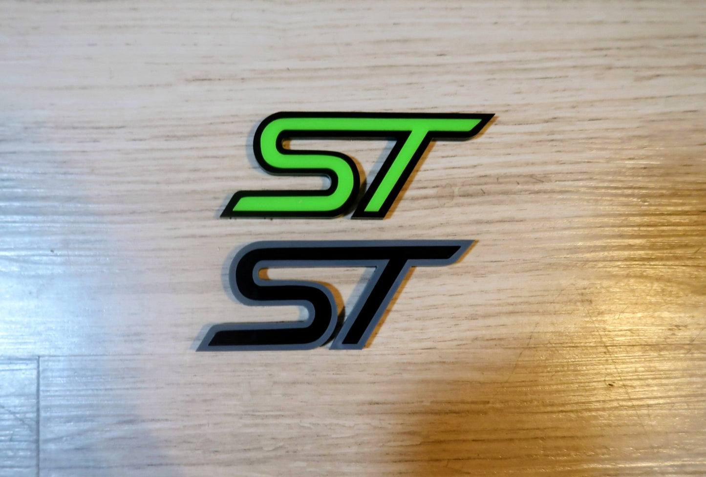 ST badges. Includes 2