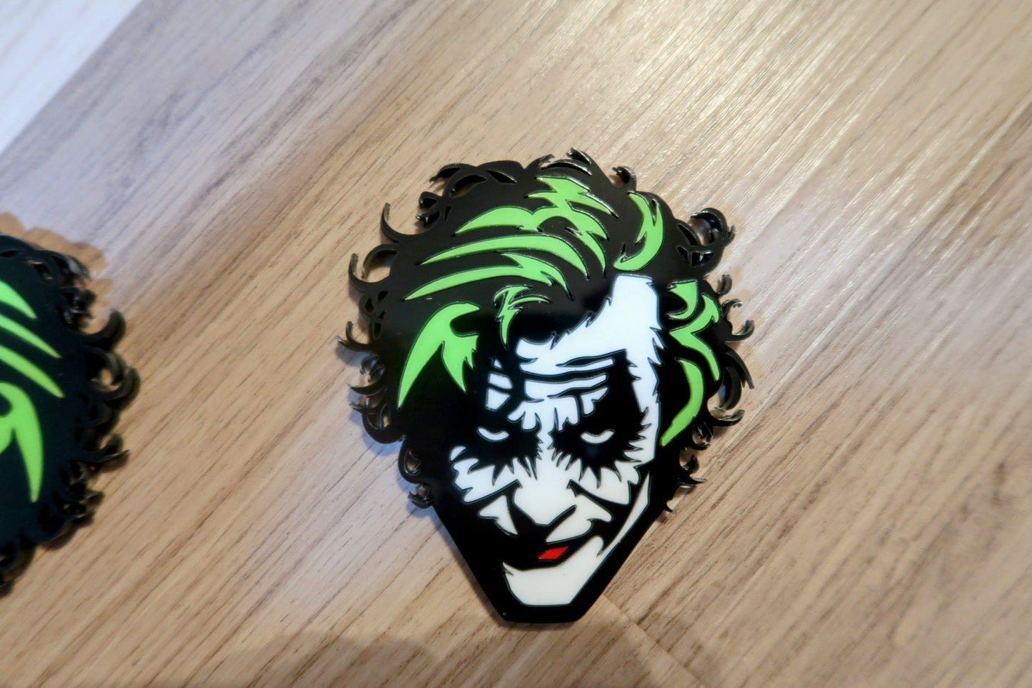 Joker fender badges. Includes 2