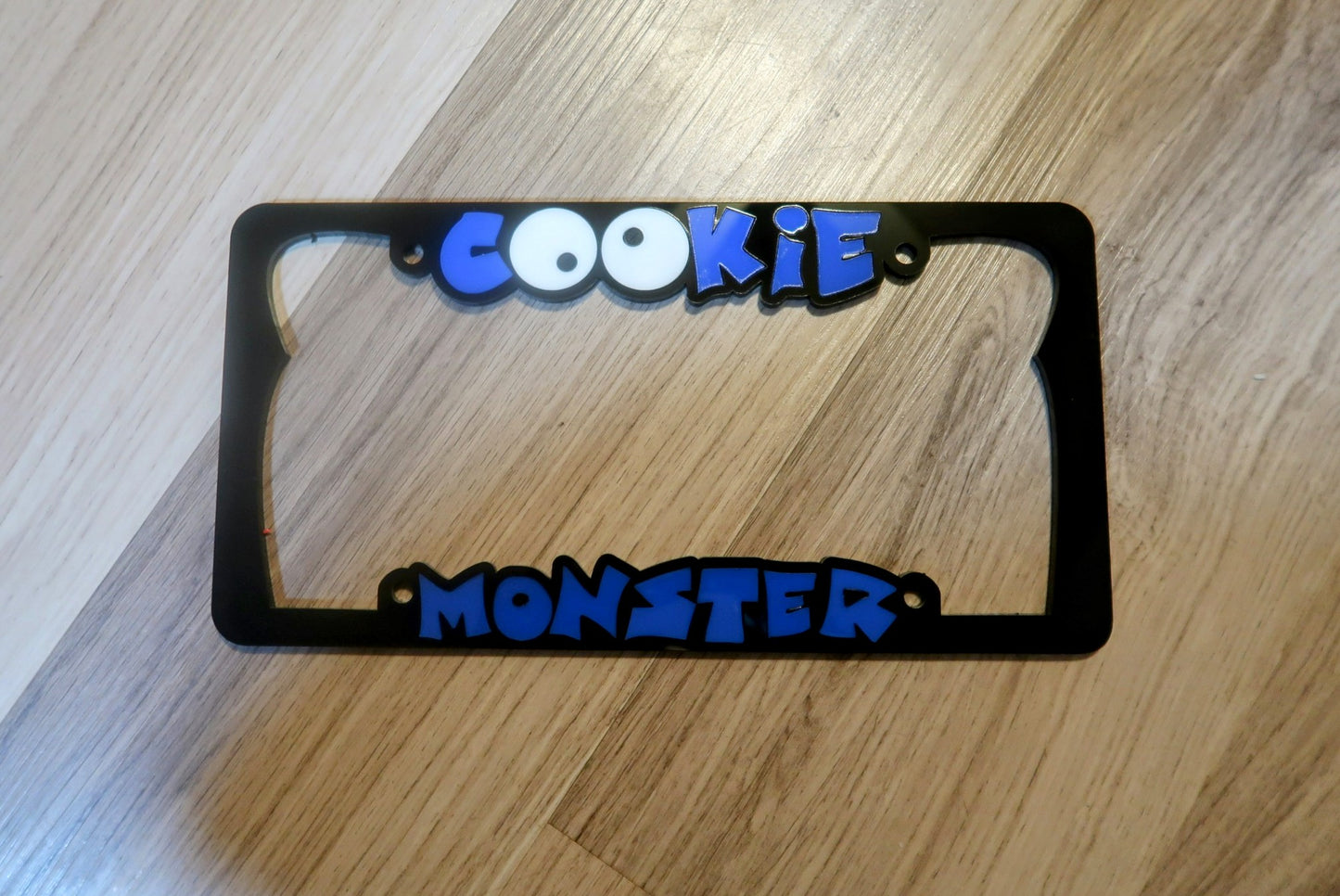 Cookie Monster Plate Frame.