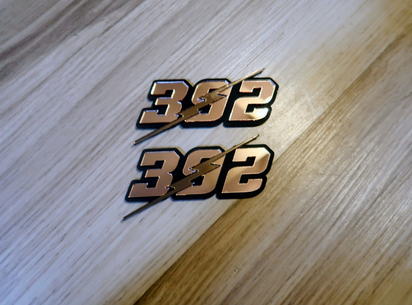 345, 392, or 426 with lightning bolt 3D badges. Includes 2.