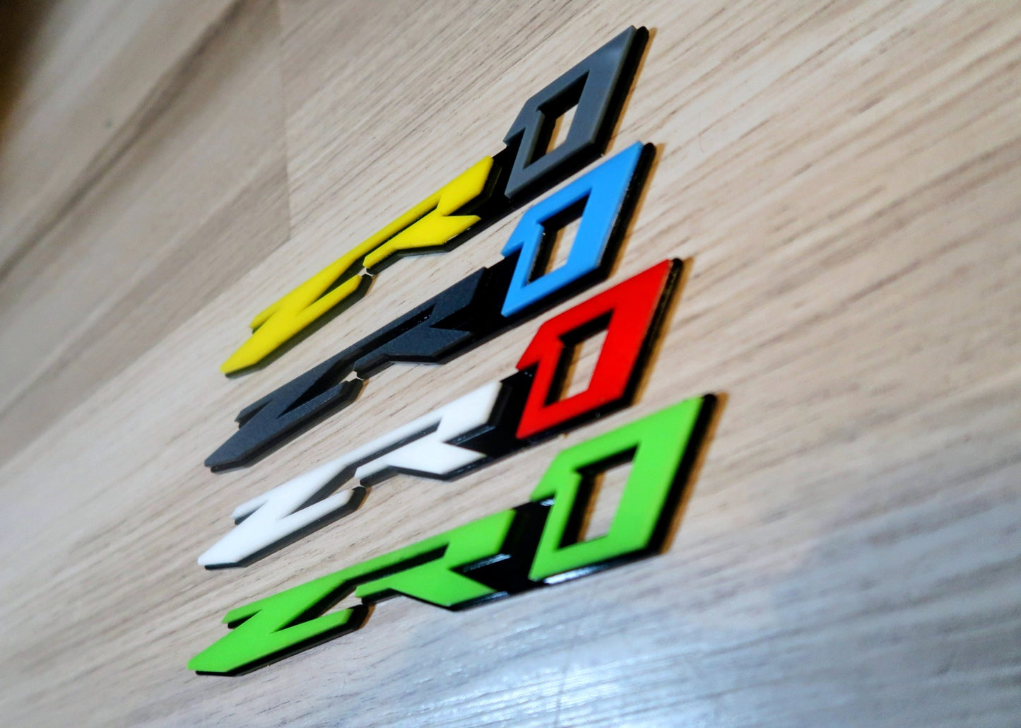 ZR1 badges. Includes 2