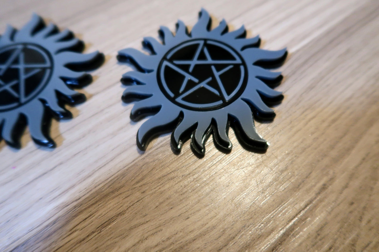 Anti- Possession badges. Includes 2.