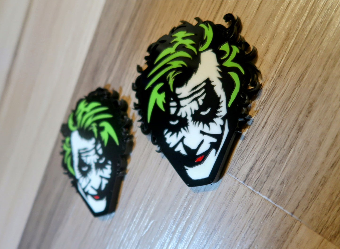 Joker fender badges. Includes 2
