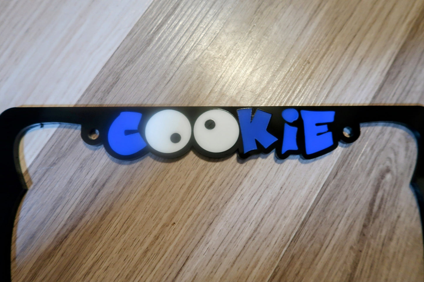 Cookie Monster Plate Frame.