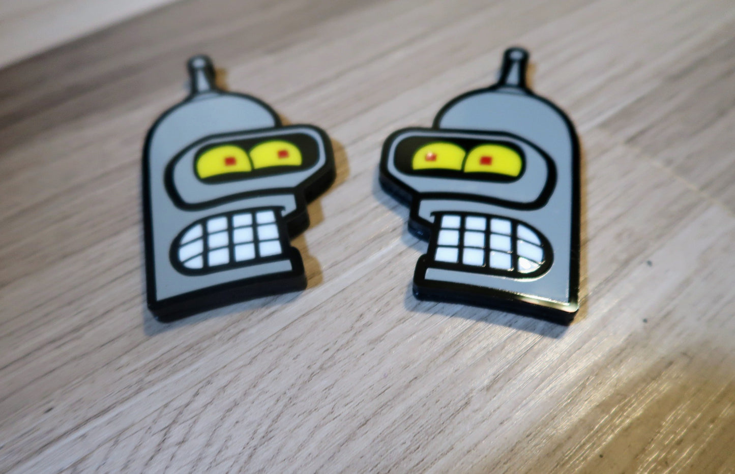 Bender fender badges. Includes 2.