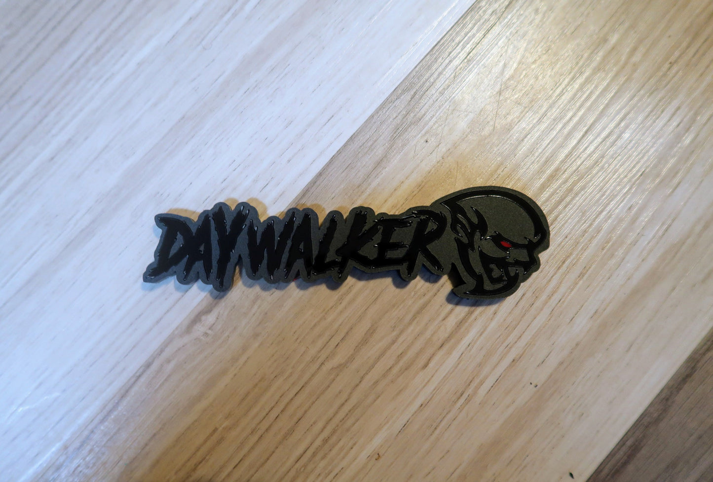 Daywalker/Vampire Grill car Badge.