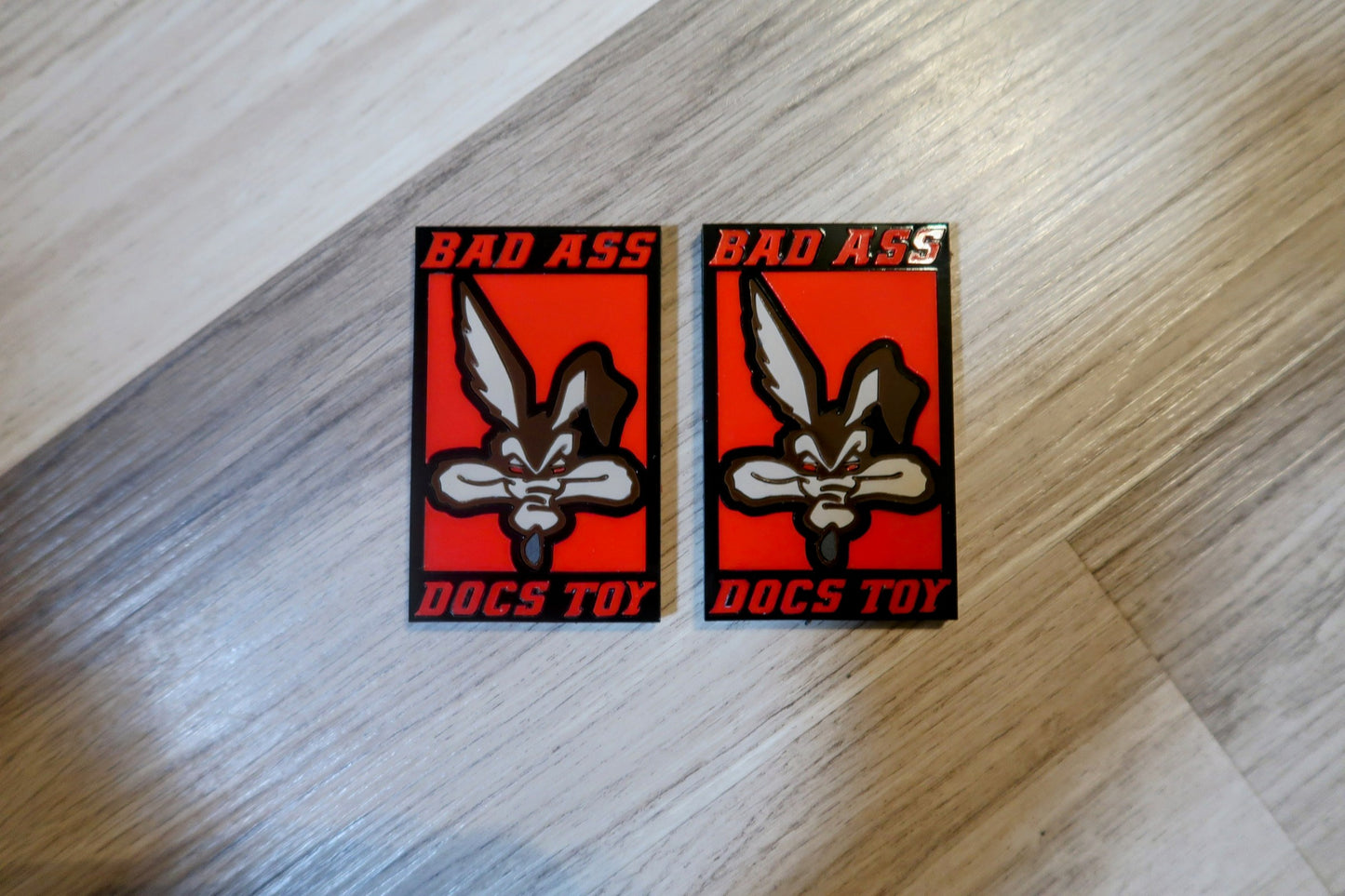 Coyote trunk/deck lid badge. Includes 1.