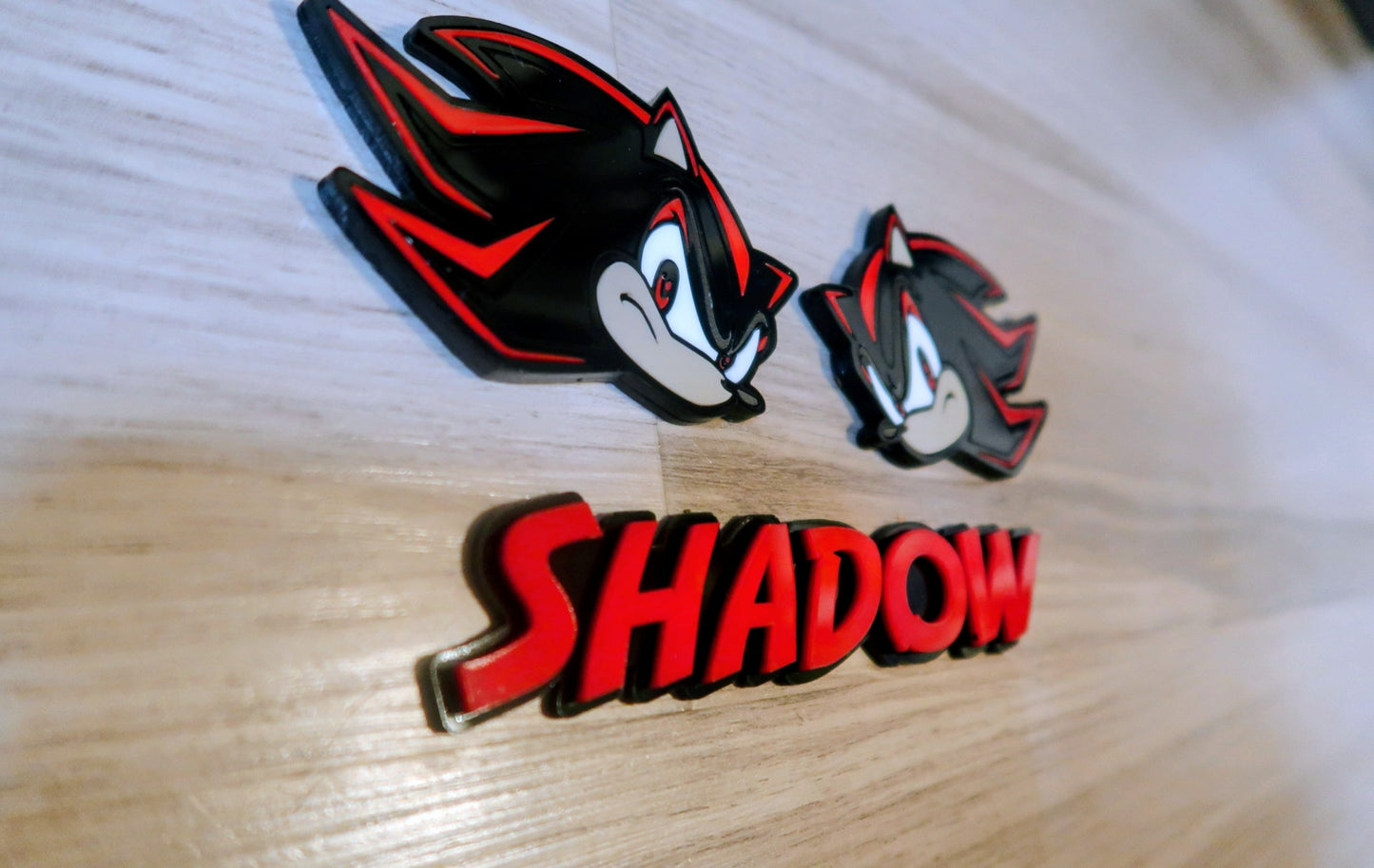 Shadow set of 3 badges.