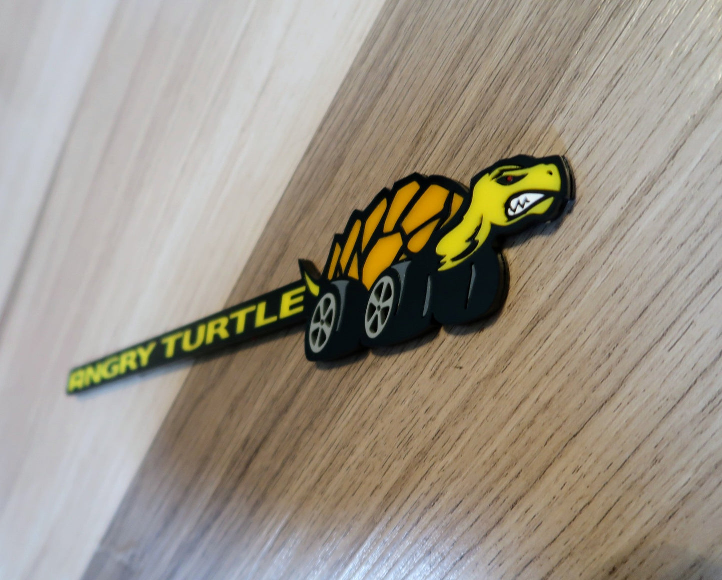 Angry Turtle trunk/wing badge.