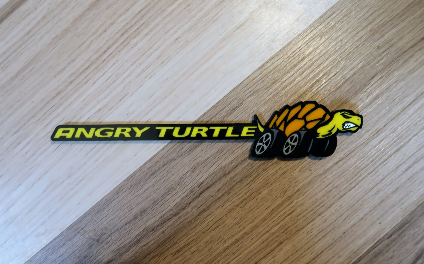 Angry Turtle trunk/wing badge.