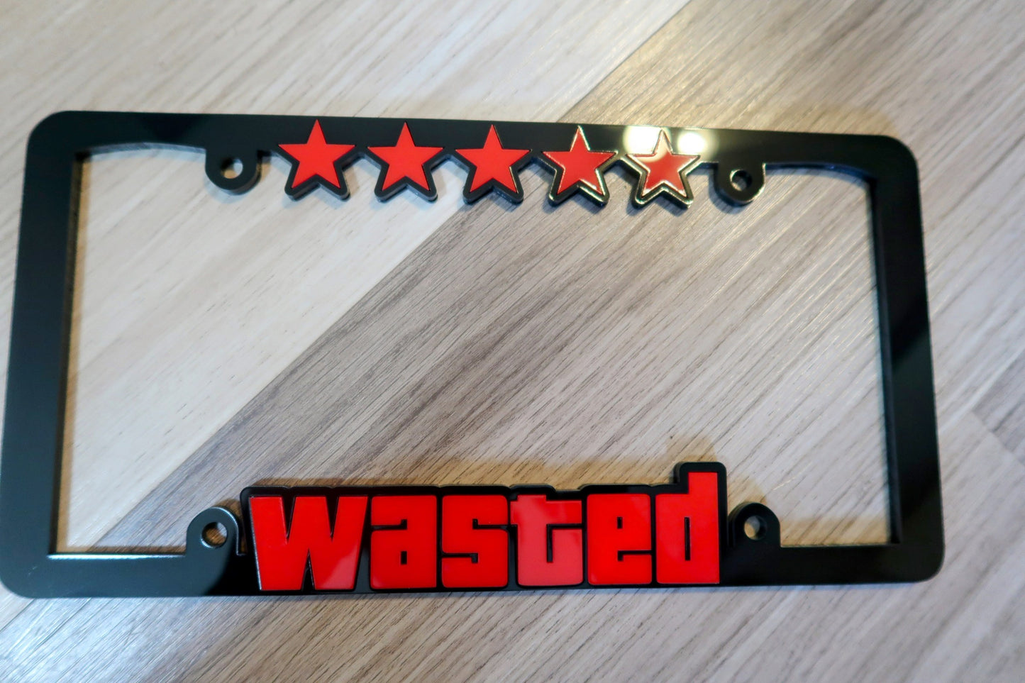 Inspired GTA plate frame type 2.