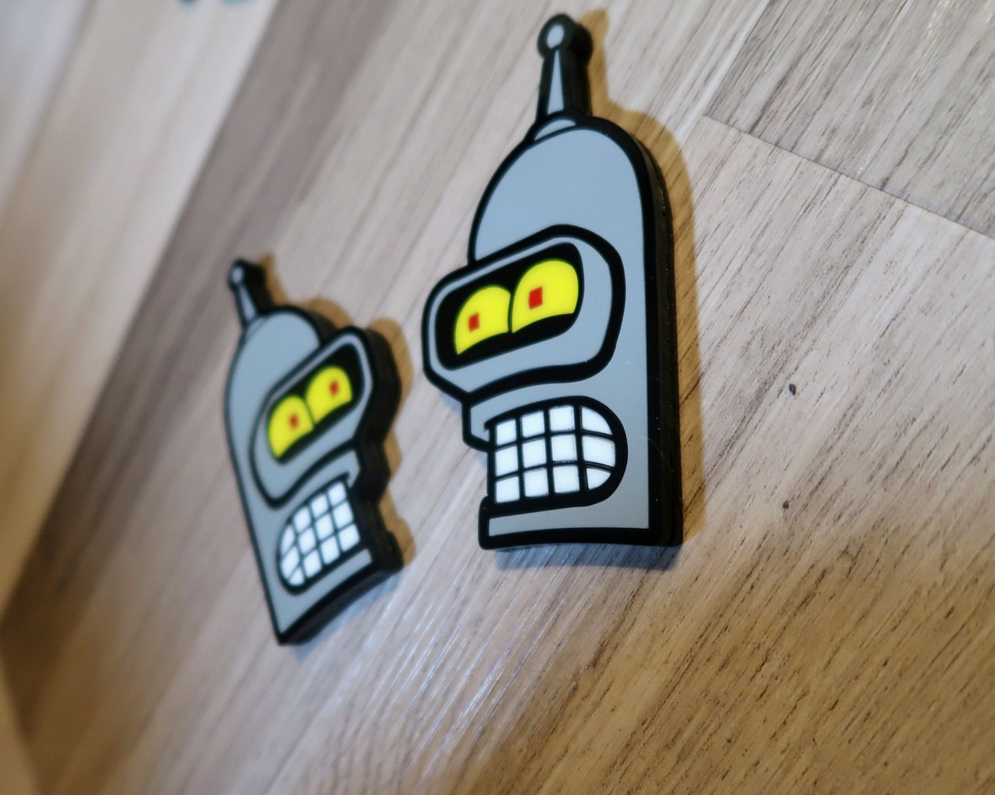 Bender fender badges. Includes 2.