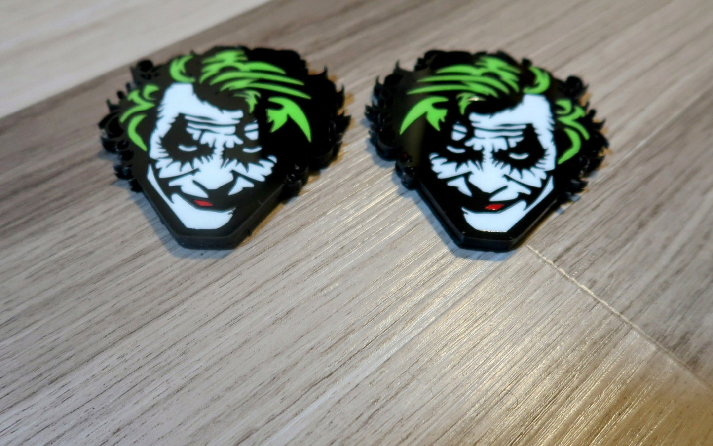 Joker fender badges. Includes 2
