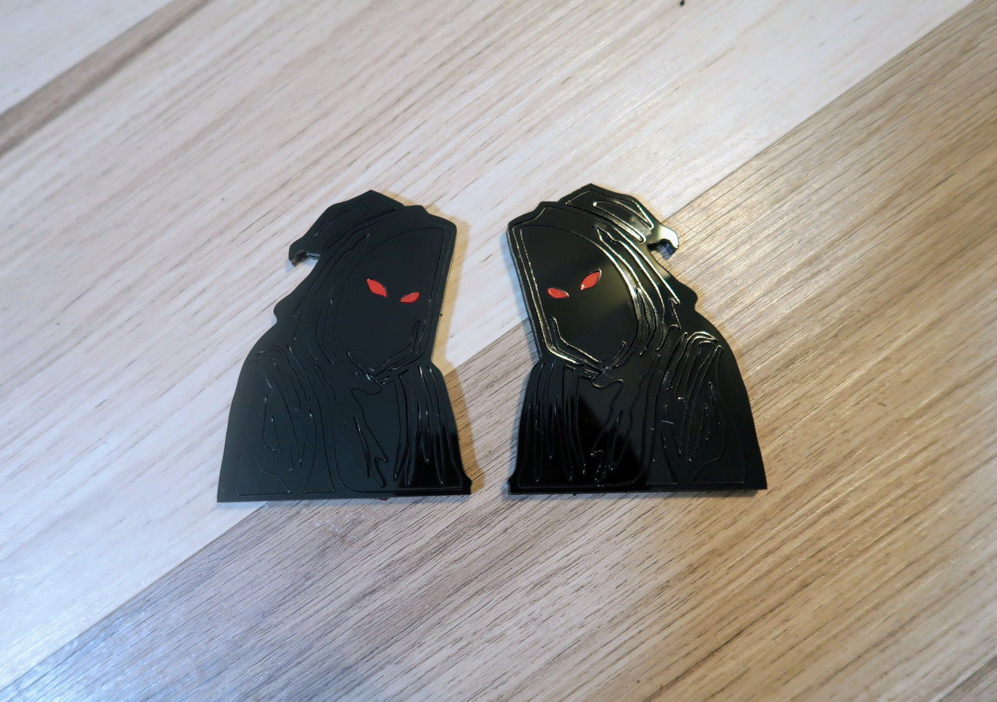 Grim Reaper car badge, includes 2