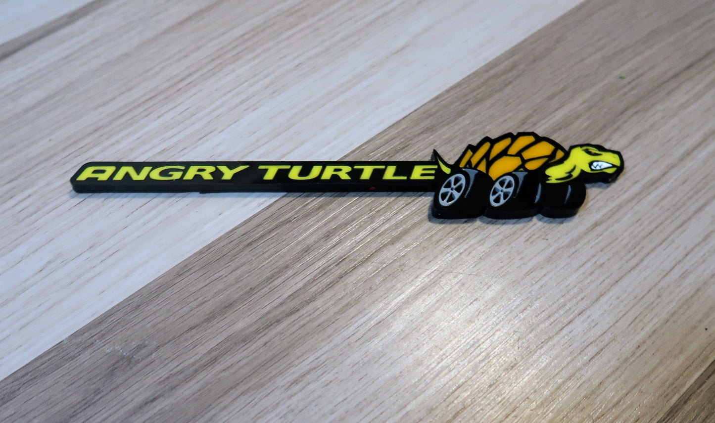 Angry Turtle trunk/wing badge.