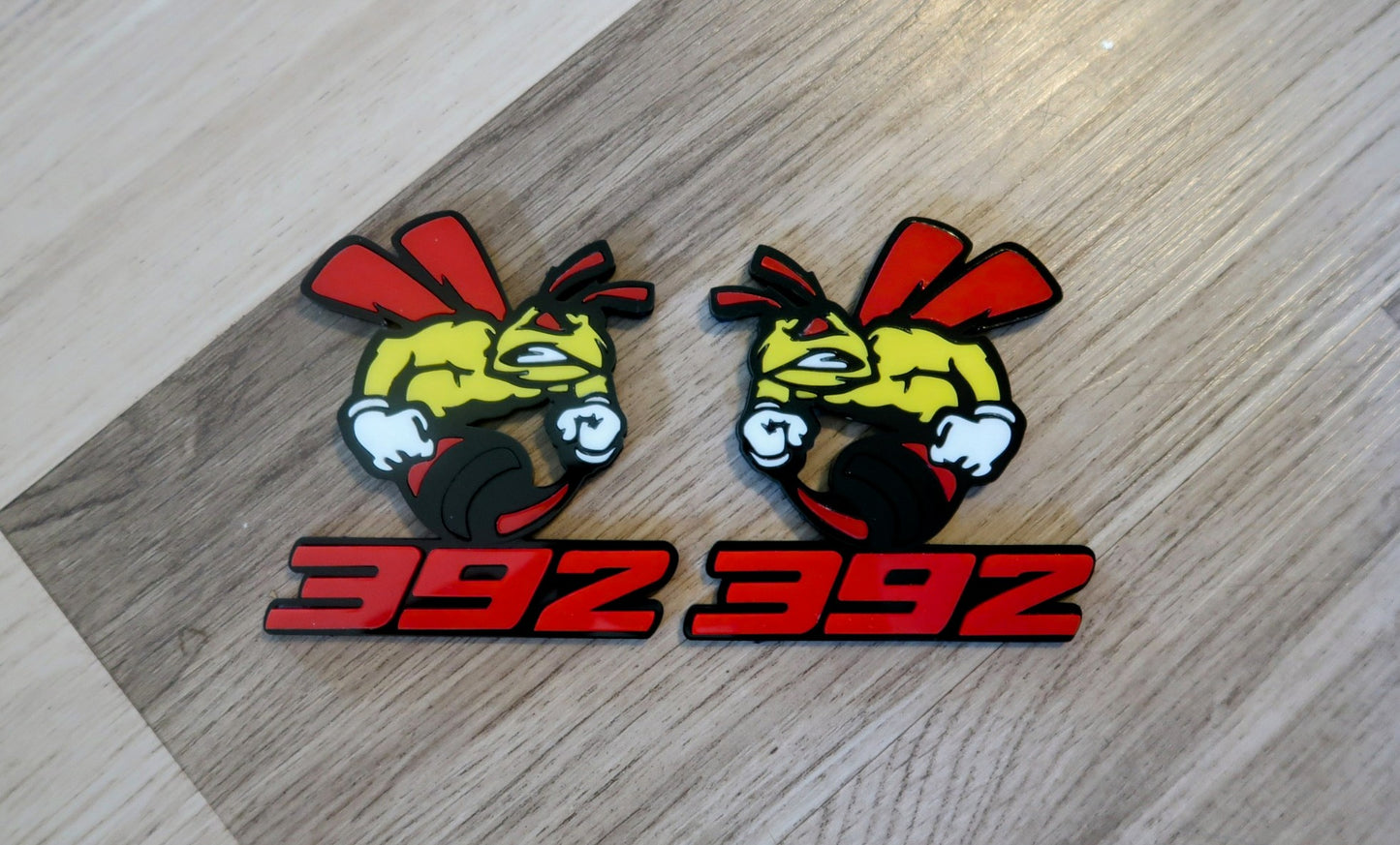 Super Hornet Fender badges. Includes 2.