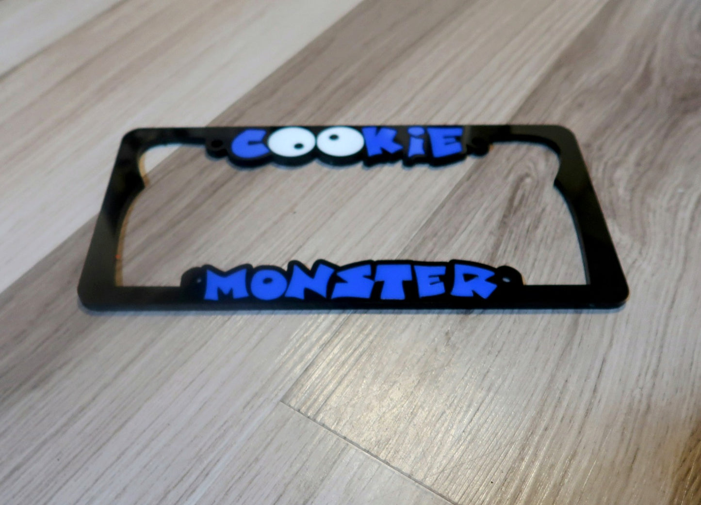 Cookie Monster Plate Frame.