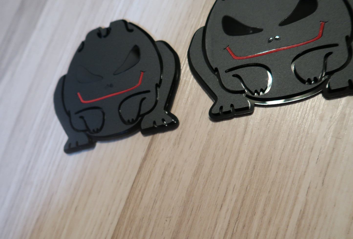 GTI Fast type 1 badges. Includes 2.