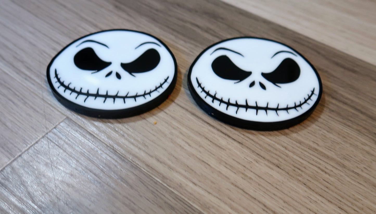 Nightmare Car badge. Includes 2.