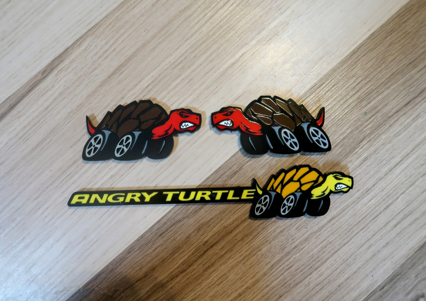 Angry Turtle trunk/wing badge.