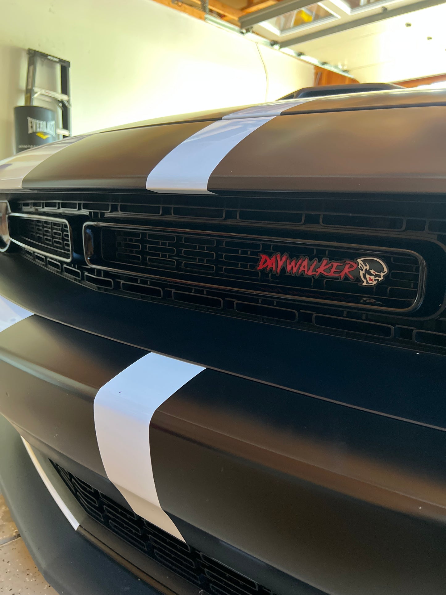 Daywalker/Vampire Grill car Badge.
