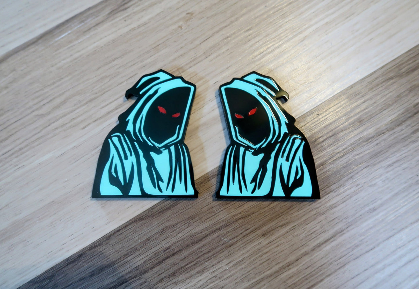Grim Reaper car badge, includes 2
