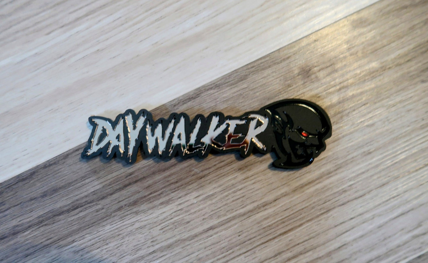 Daywalker/Vampire Grill car Badge.
