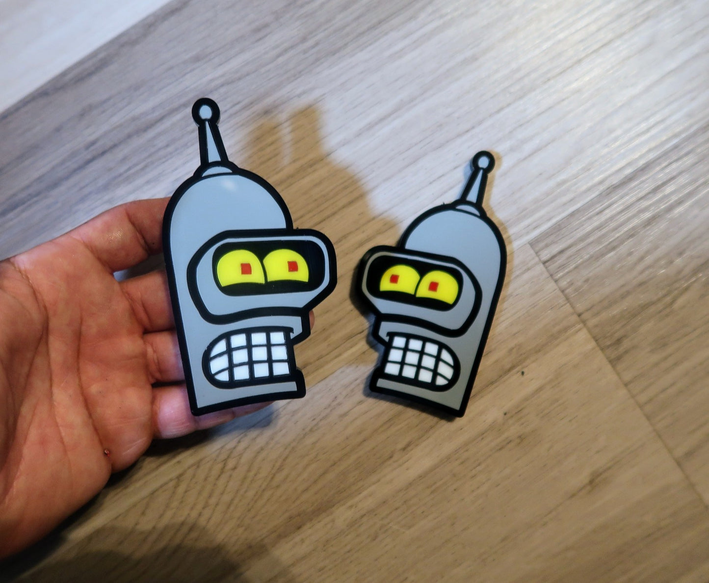 Bender fender badges. Includes 2.