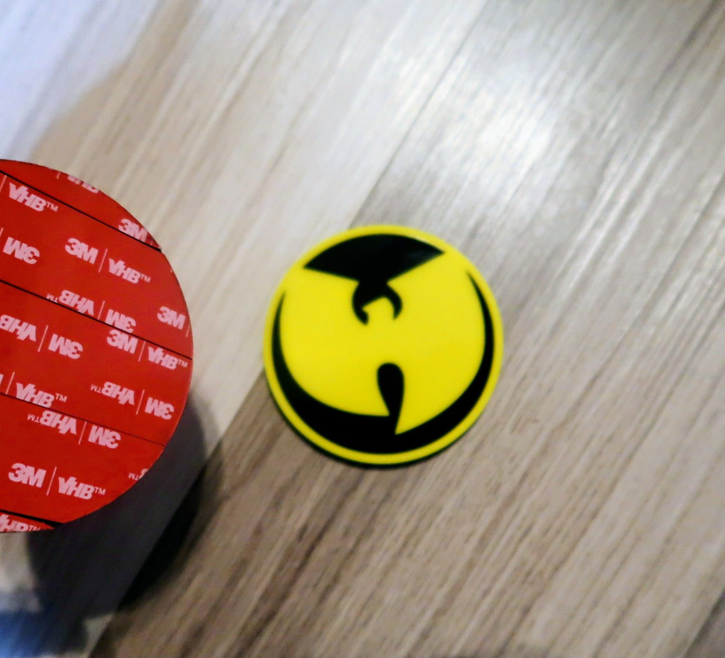 Inspired Wu Tang badges. Includes 2.