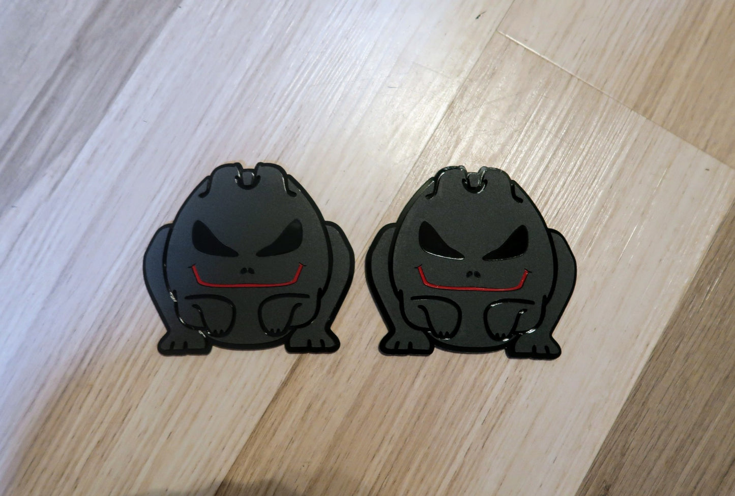 GTI Fast type 1 badges. Includes 2.