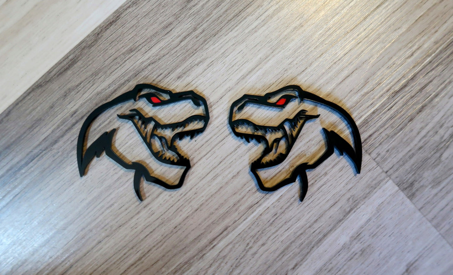 Trex fender badges. Includes 2.