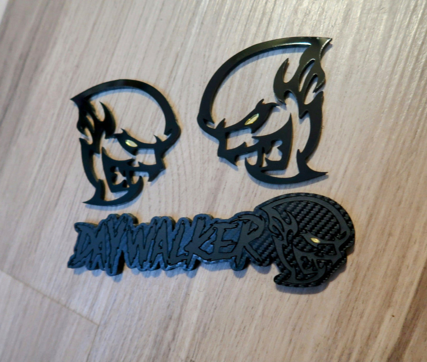 Vampire/DayWalker badge set, includes all 3.