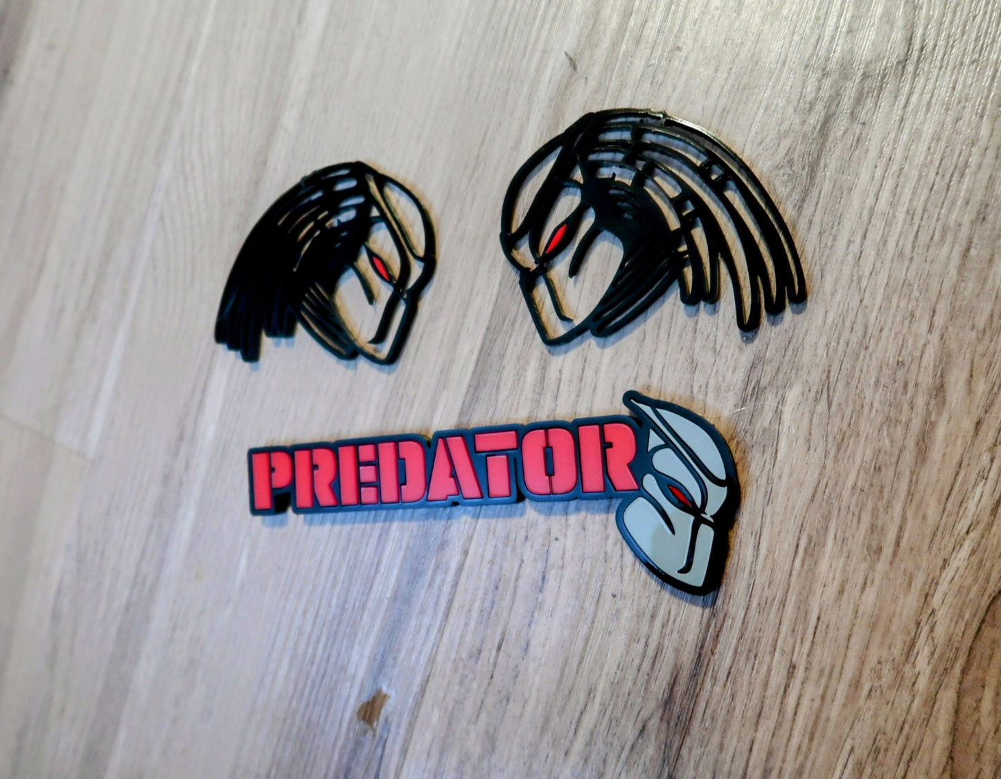 Predator Car Badge Set