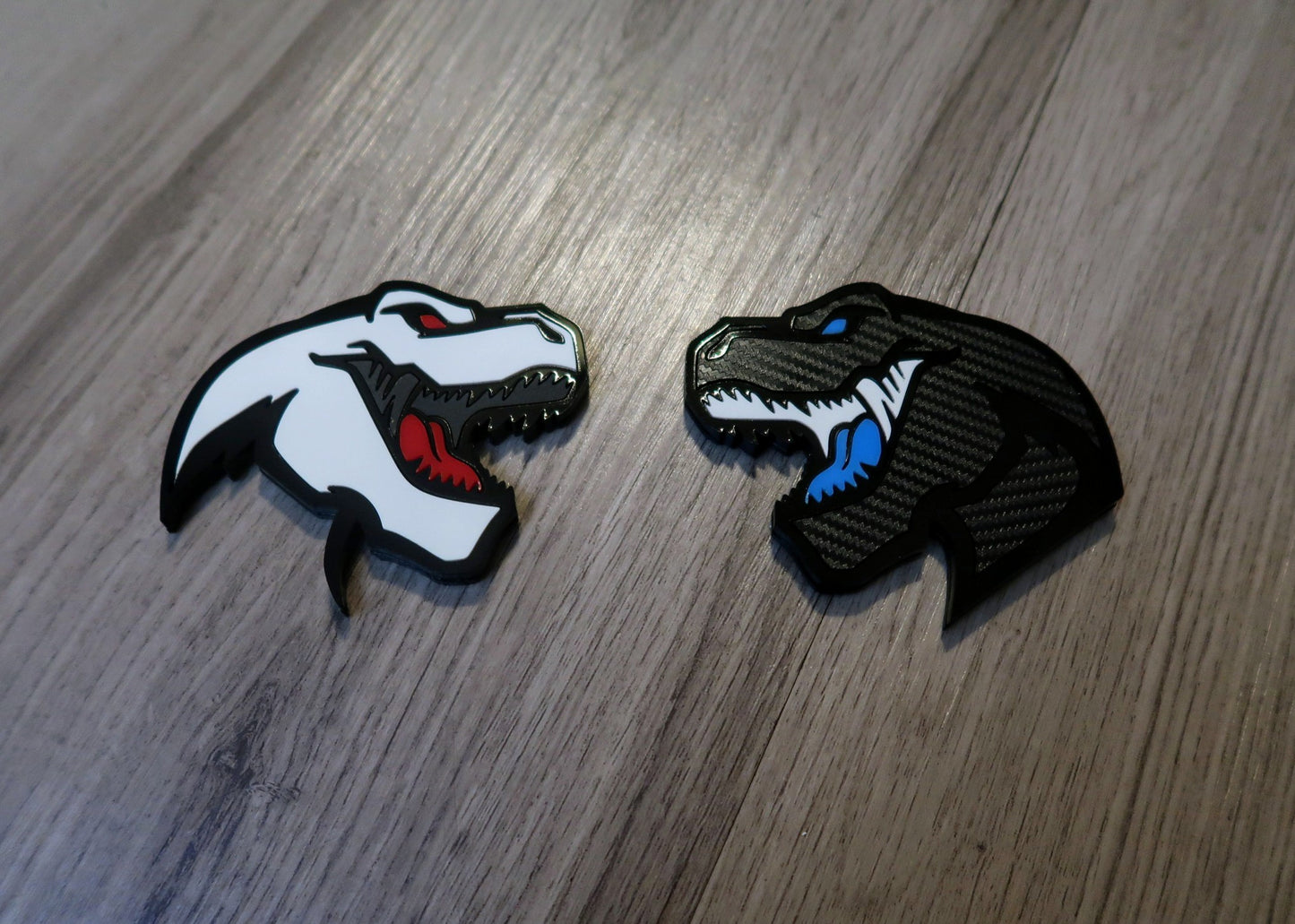 Trex Fender badges. Includes 2.