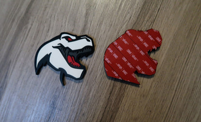 Trex Fender badges. Includes 2.