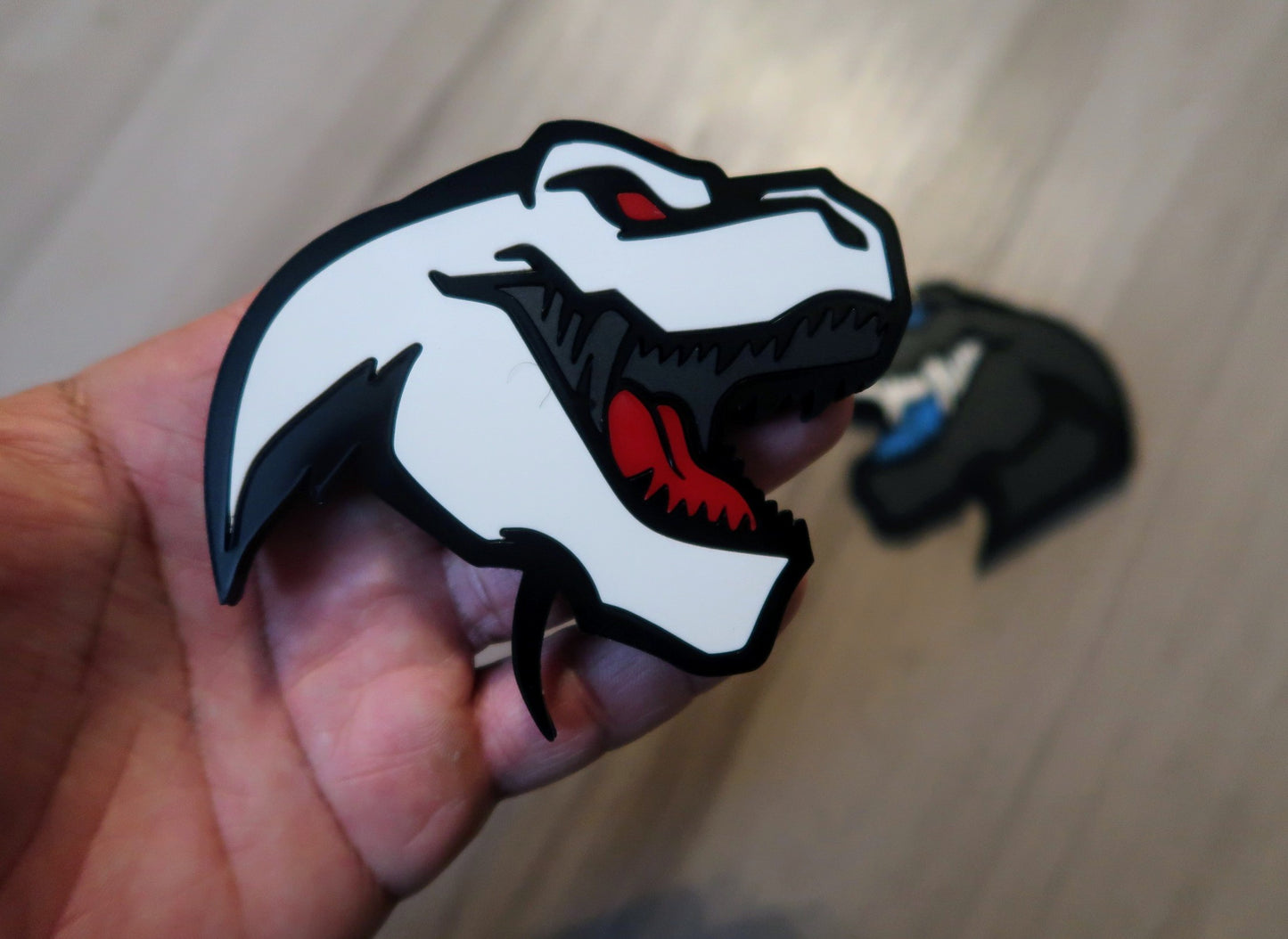 Trex Fender badges. Includes 2.