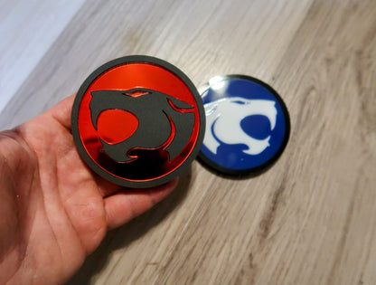 Inspired Thundercat fender badges. Includes 2.