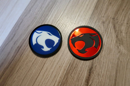 Inspired Thundercat fender badges. Includes 2.