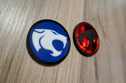 Inspired Thundercat fender badges. Includes 2.