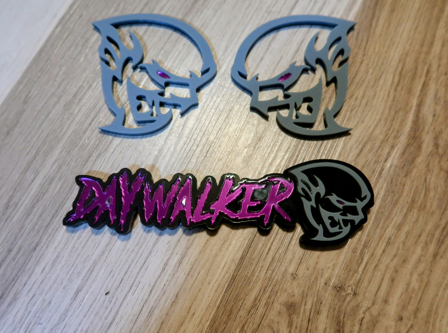 Vampire/DayWalker badge set, includes all 3.