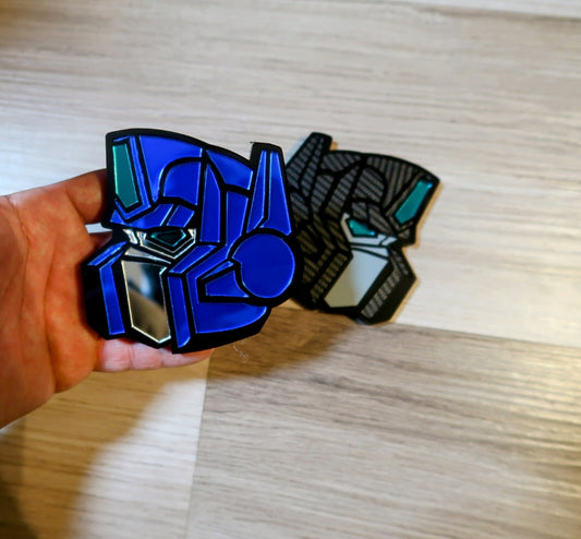 Optimus Fender Badges, Includes 2