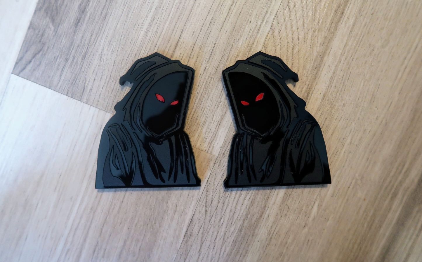 Grim Reaper car badge, includes 2