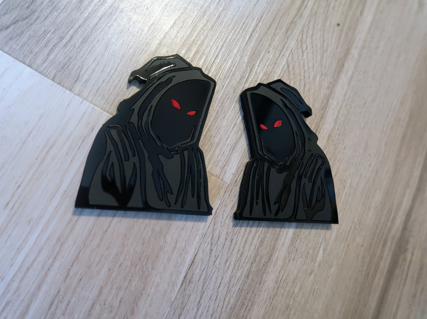 Grim Reaper car badge, includes 2