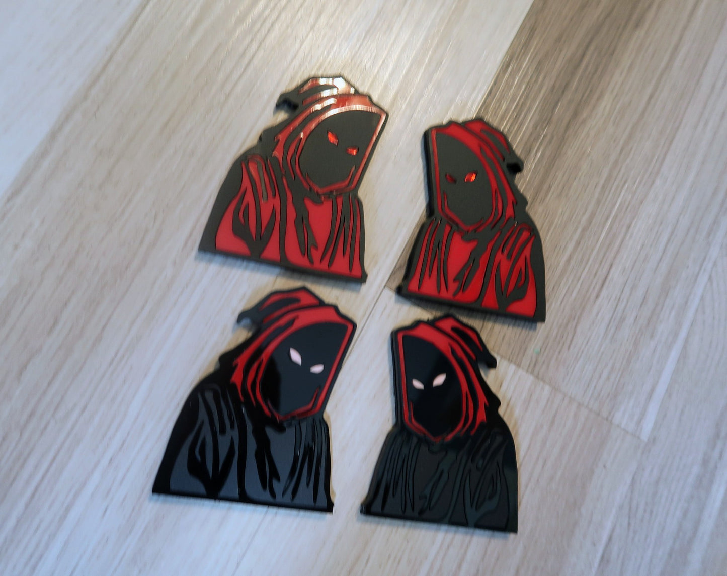 Grim Reaper car badge, includes 2