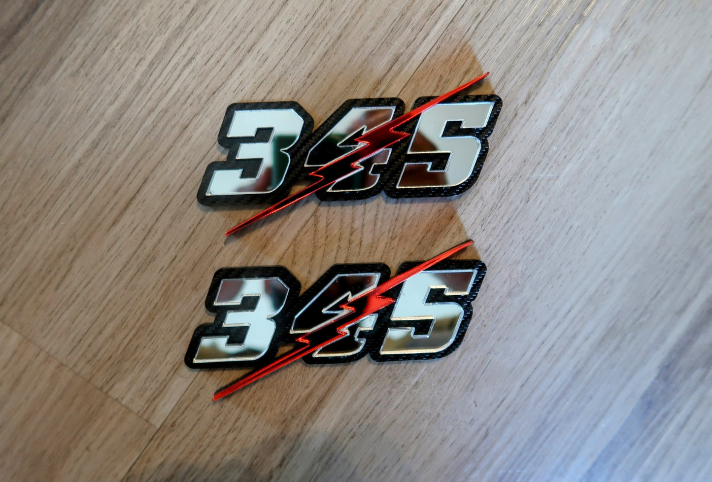 345, 392, or 426 with lightning bolt 3D badges. Includes 2.