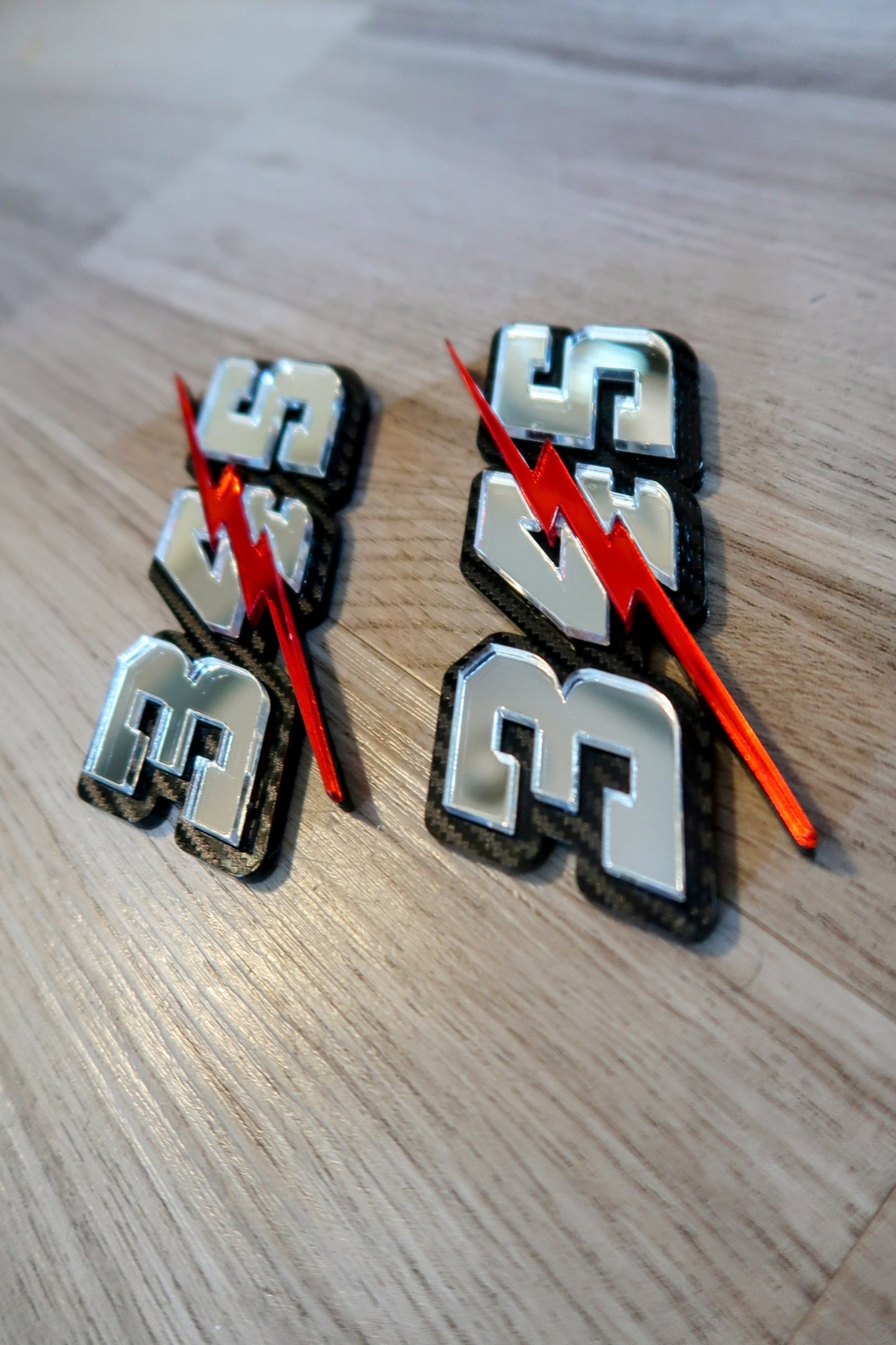 345, 392, or 426 with lightning bolt 3D badges. Includes 2.